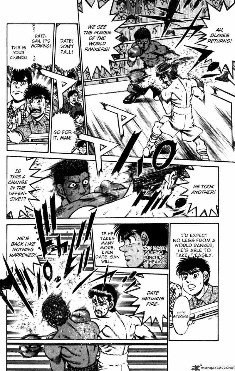 Hajime no Ippo: Fighting Spirit, Chapter 224 image 13